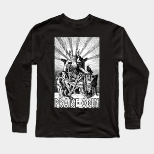 Praise Odin Long Sleeve T-Shirt